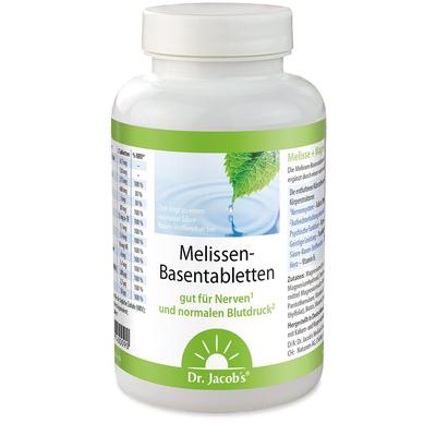 Melissen Basentabletten Dr.Jacob's 250 St Tabletten
