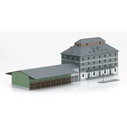 Trix 66324 N Bausatz "Raiffeisen Lagerhaus mit Markt", Ep. III-VI