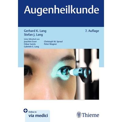 Augenheilkunde, Set von Gerhard Klaus Lang, Thieme, 978-3-13-245444-6