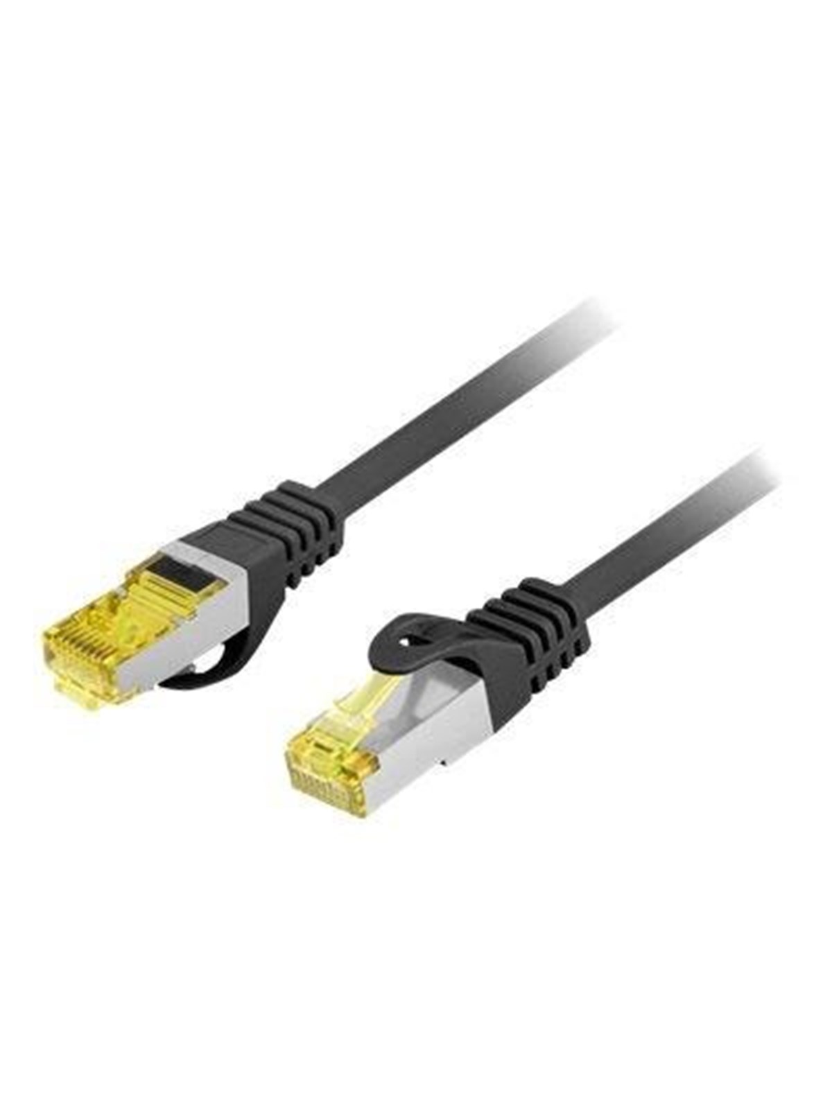 Lanberg patch cable - black RAL 9004 - Schwarz