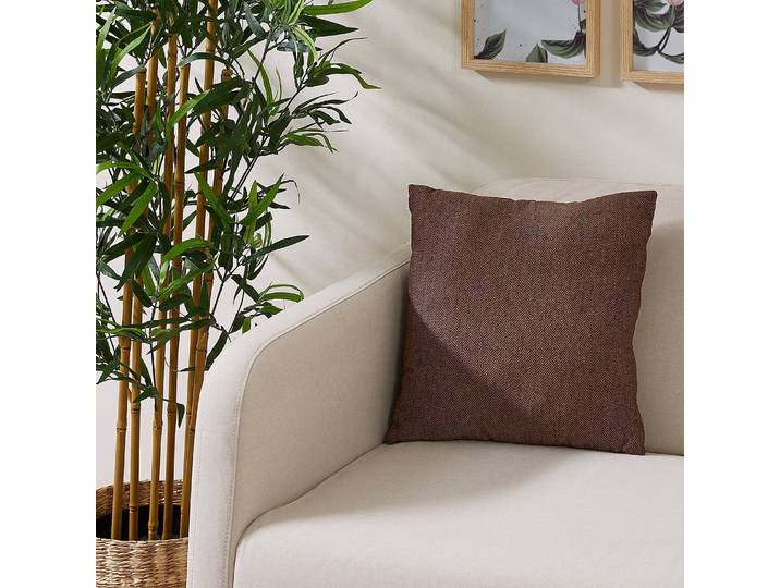 Kissen Jenny Braun/Taupe 40 x 12 x 40cm Polyester