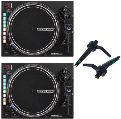 Reloop 2x RP 8000 MK Club Set