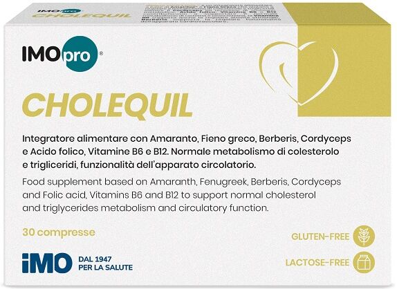 IMO SpA IMOPRO Cholequil 30 Cpr
