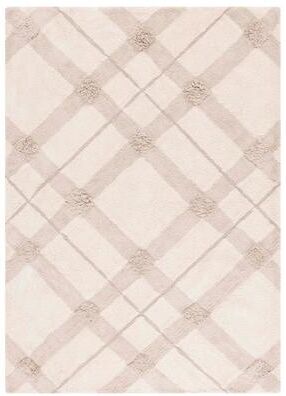 SAFAVIEH Hand-Woven Easy Care Darina Modern & Contemporary Cotton Rug