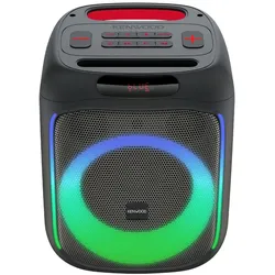 Kenwood BT SPEAKER ASP200BT (10 h), Bluetooth Lautsprecher, Schwarz
