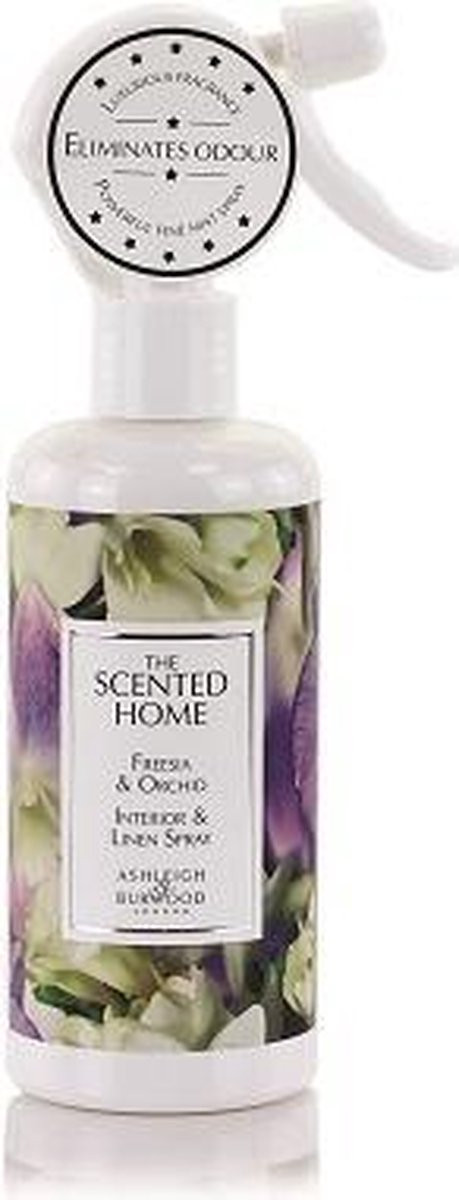 Ashleigh & Burwood Interior & Linen Spray - Freesia & Orchid - 300ml