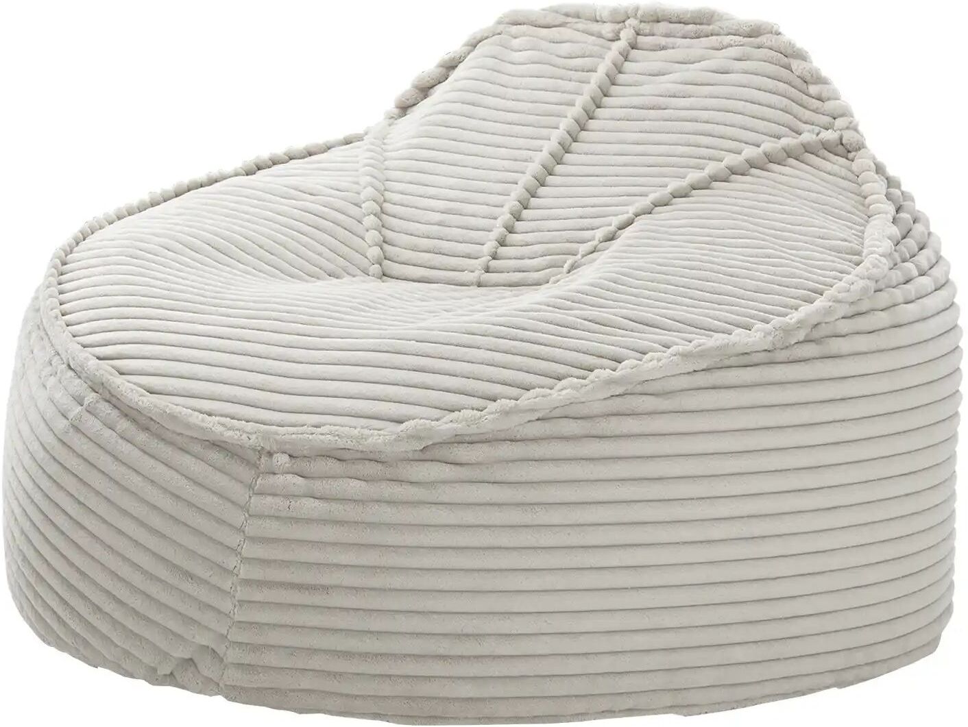 uno Sitzsack  Colorado ¦ beige ¦ Maße (cm): B: 120 H: 70 T: 120.0
