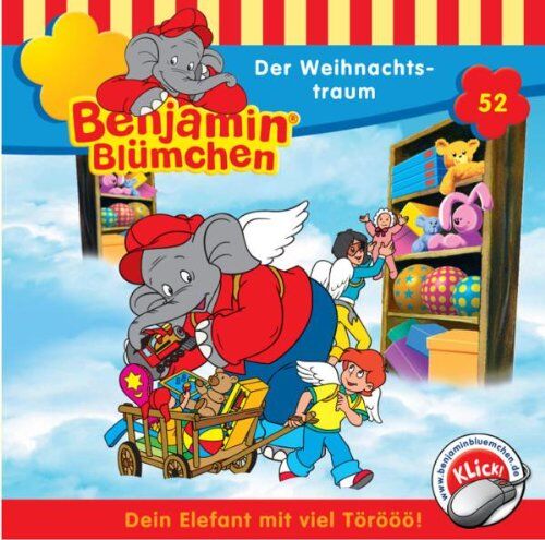 Benjamin Blümchen - Der Weihnachtstraum - Preis vom 17.10.2026 19:25:27 h
