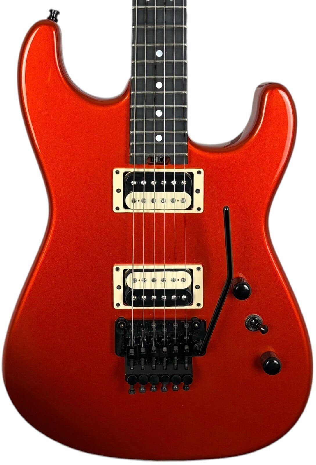 Charvel CCS Sleep Dimas SD FR 2023 - Candy Tangerine   candy - Refurbished