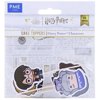 Cupcake-Papier-Topper - Harry Potter Charaktere