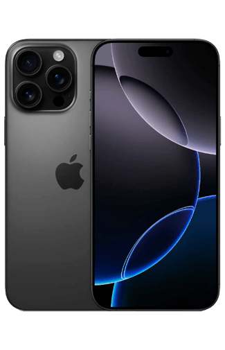 Apple iPhone 16 Pro Max 256GB Schwarz
