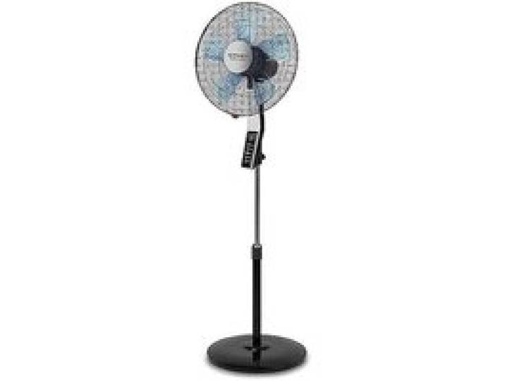 Ventilateur sur pied - ORBEGOZO - Silent Night Sf 0642 - Oscillation - 3 vitesses - Noir