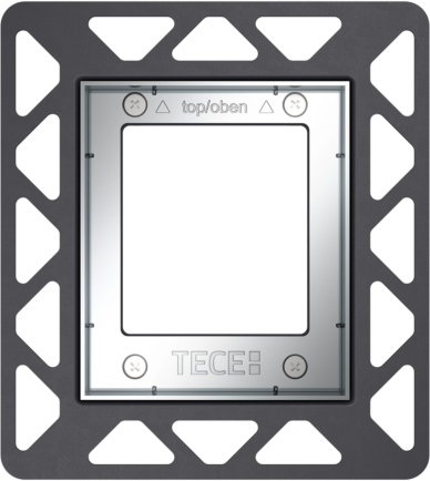TECEloop Urinal Einbaurahmen 9242649 chrom glänzend, für flächenbündige Montage