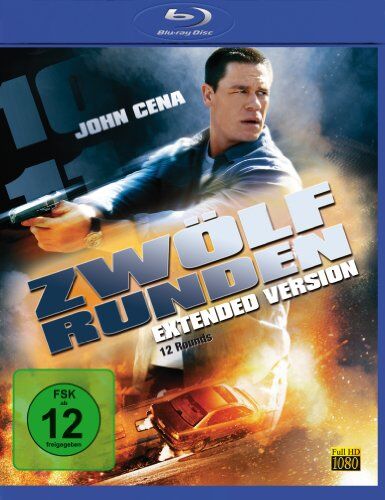Renny Harlin - Zwölf Runden - Extended Version [Blu-ray] - Preis vom 11.10.2026 23:13:37 h