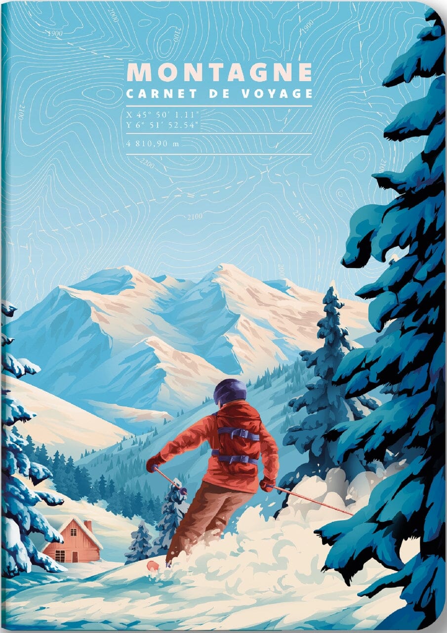 Carnet de voyage -  Montagne (hiver)   Aventura
