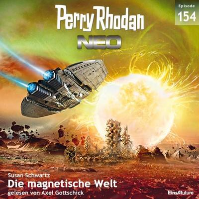 Perry Rhodan Neo 154: Die magnetische Welt - Susan Schwartz, Audio, 4057664077950