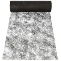 Starpak, Tischdecke, Dekoband "Sizoflor" 25 m x 30 cm rot