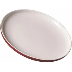 Ritzenhoff & Breker Teller Jasper, Frühstücksteller, Kuchenteller, Teller, Steinzeug, Berry/ Beere, Ø 19 cm, 420364