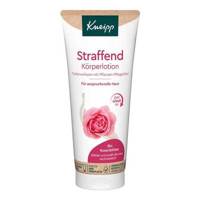 Kneipp GmbH KNEIPP Straffend Körperlotion Rosenblüten 200 ml 19107315
