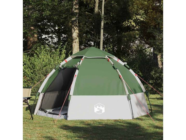 vidaXL Schnellmontagezelt mit Regenhaube für 4 Personen 4 Personen