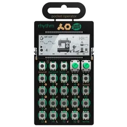 Teenage Engineering PO-12 rhythm Pocket Operator - Synthesizer
