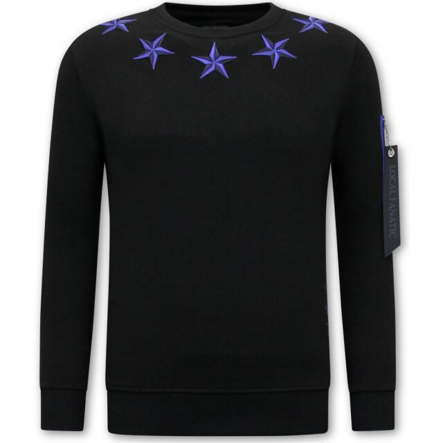 LF Amsterdam Sweater royal stars