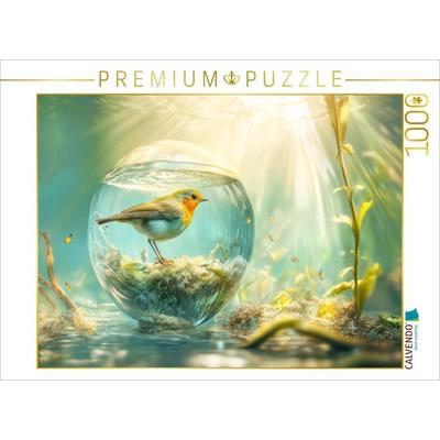 CALVENDO Puzzle Meditativ und fantasievoll | 1000 Teile Lege-Größe 64x48cm Foto-Puzzle für glückliche Stunden