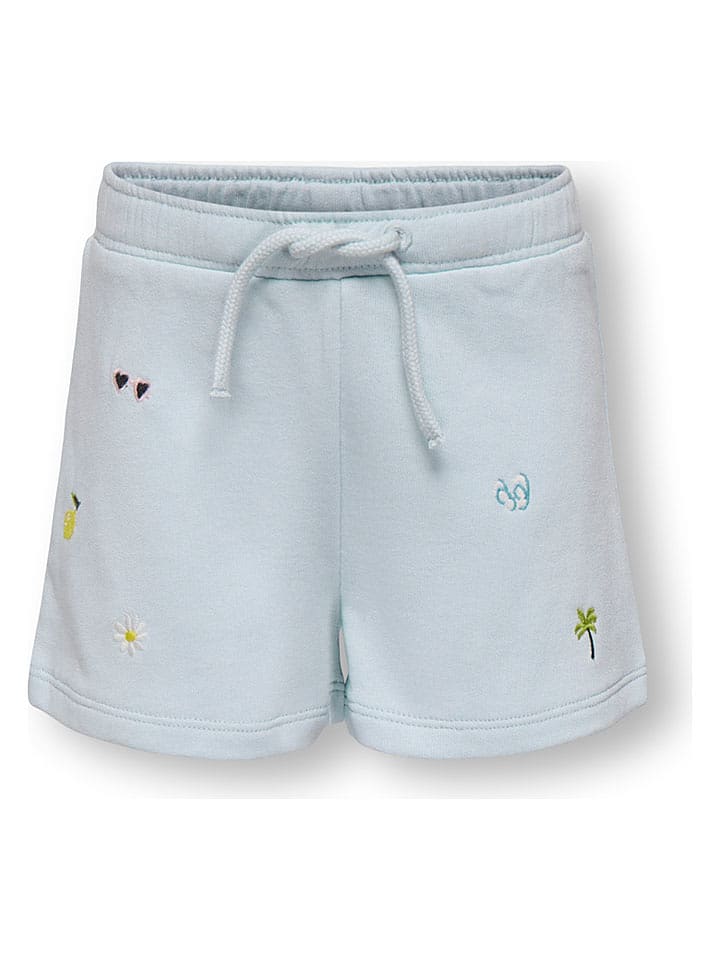 KIDS ONLY Sweatshorts "Solina" in Hellblau - 116