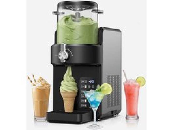 Machine à Granité - AZMSARY - 6 en 1 - 1.5L - 6 programmes - Affichage LED