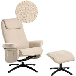 FERNSEHSESSEL Beige Geras