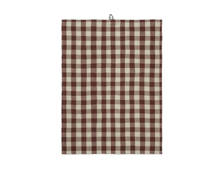 Ferm Living Torchon Hale 50x70 cm Cinnamon-grey green
