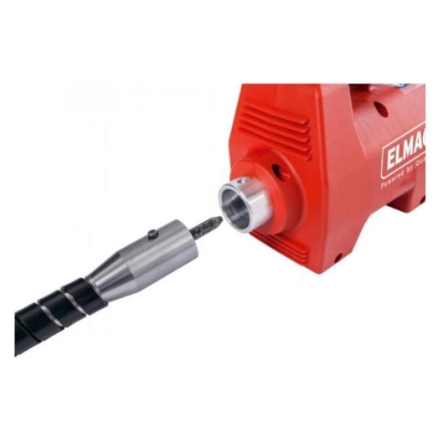 Elmag - Flaschenrüttler RABBIT-RE tragbarer Antriebseinheit, inkl. 3,8 PS- Elektromotor 230 Volt/50H (Betonverdichter) (63120)