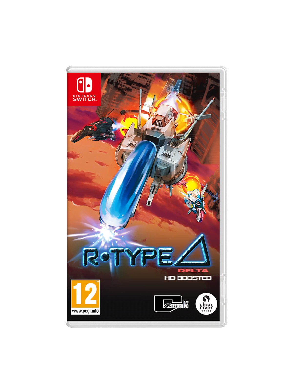 R-Type Delta HD Boosted - Nintendo Switch - Shoot 'em up - PEGI 12