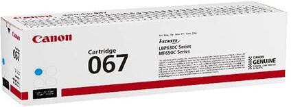 Canon 067 C toner ciano