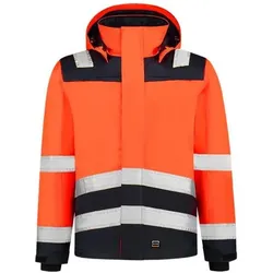 Tricorp,  Unisex Midi Parka High Vis Zweifarbige Arbeitsjacke (4XL)