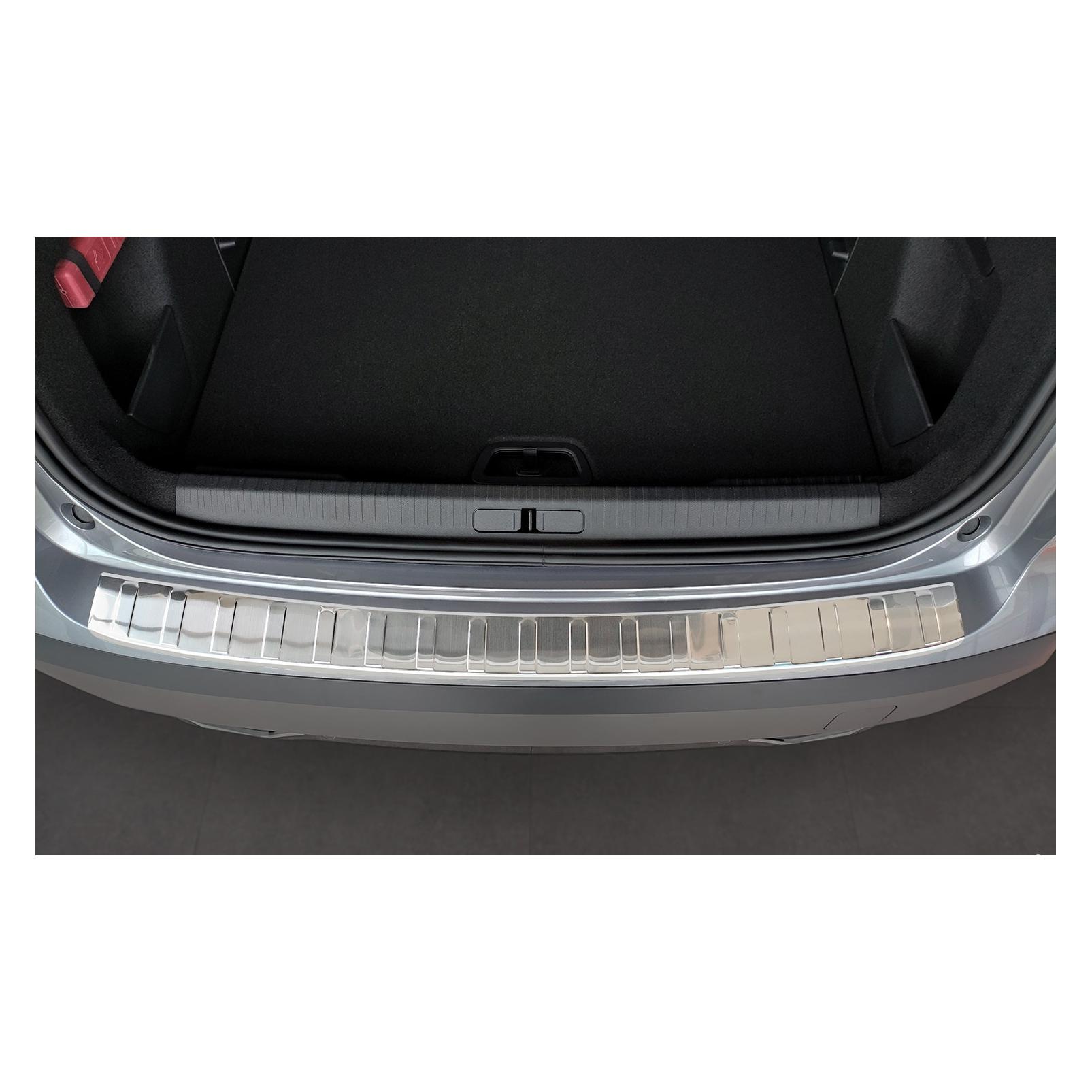 Avisa Edelstahl Ladekantenschutz für Citroen C4 / E-C4 (elektro) ab 2021 bis heute (Heck, Langformat) (235759)