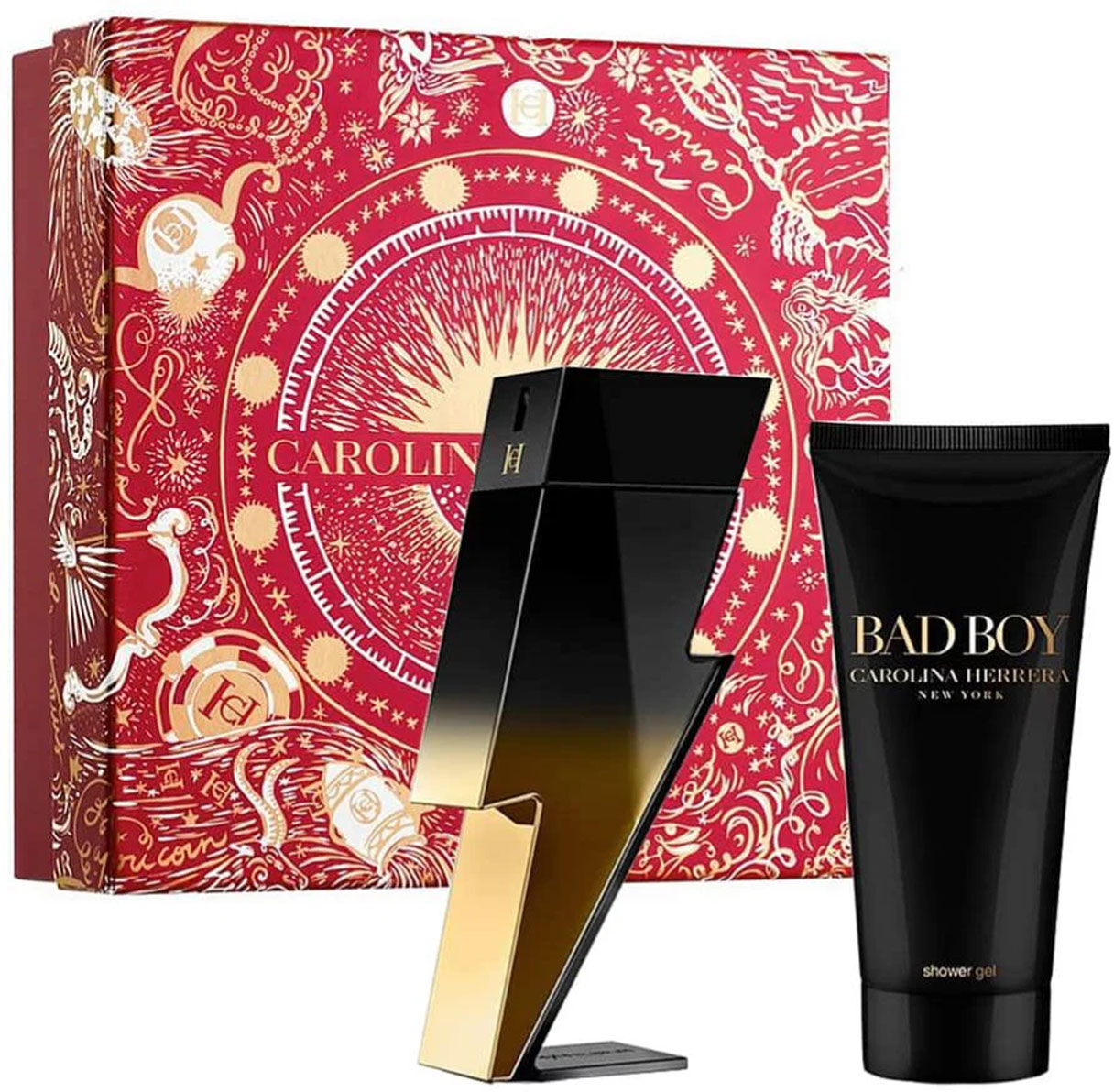 CAROLINA HERRERA Bad Boy Extreme 100ml Eau De Parfum Gift Set