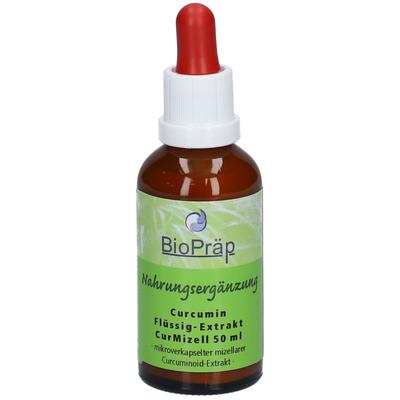 Curcumin Flüssigextrakt CurMizell Tropfen 50 ml