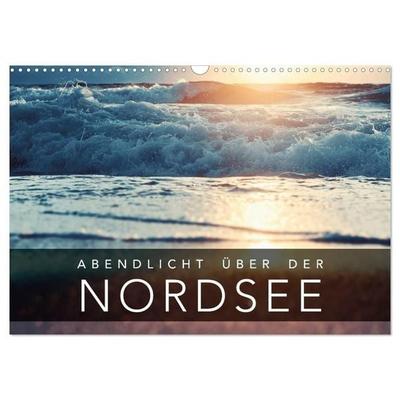 Abendlicht über der Nordsee (Wandkalender 2027 DIN A3 quer), CALVENDO Monatskalender