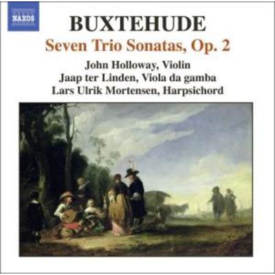 Holloway/Ter Linden/Mortensen: Triosonaten op.2 - Holloway,Ter Linden,Mortensen, CD
