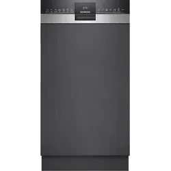 SIEMENS SR53ES25KE iQ300 Geschirrspüler (teilintegrierbar, 448 mm breit, 44 dB (A), B)