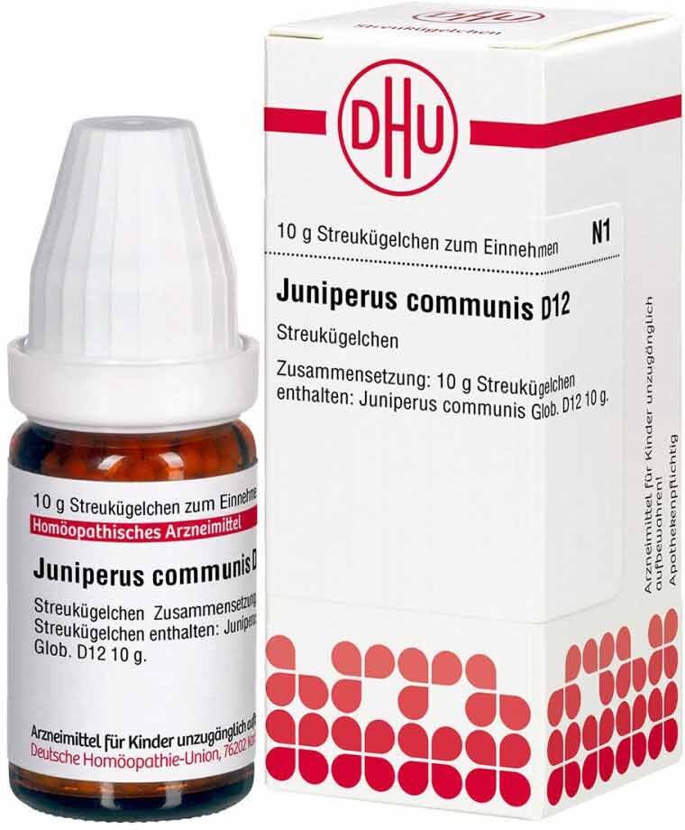 DHU Juniperus Communis D12 Globuli