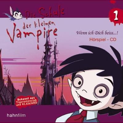 Die Schule der kleinen Vampire 01: Wenn ich dich beiss...! - , Audio, 9783981266504