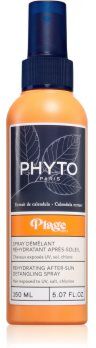 Phyto Plage Rehydrating After-Sun Detangling Spray spray para fácil penteado de cabelo 150 ml. Plage Rehydrating After-Sun Detangling Spray