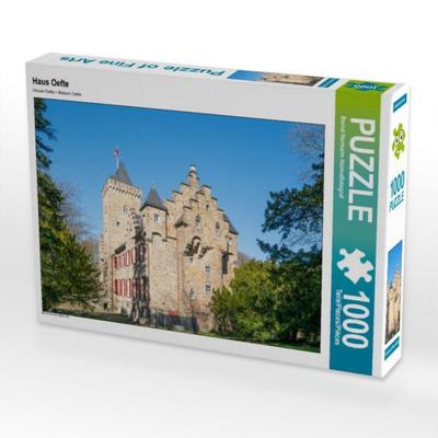 CALVENDO Puzzle Haus Oefte | 1000 Teile Lege-Größe 64x48cm Foto-Puzzle für glückliche Stunden