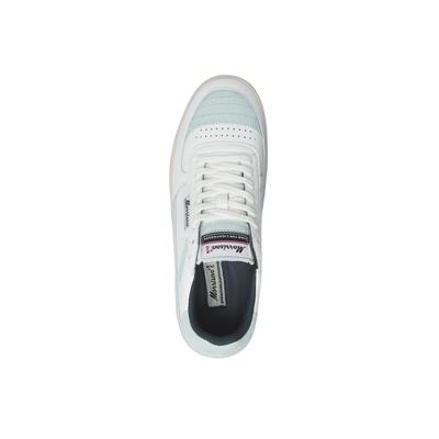 Sneaker MORRISON "Morrison zeta", Herren, Gr. 40, weiß, Leder, Schuhe Sneaker
