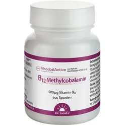 B12 METHYLCOBALAMIN Dr.Jacob's Lutschtabletten