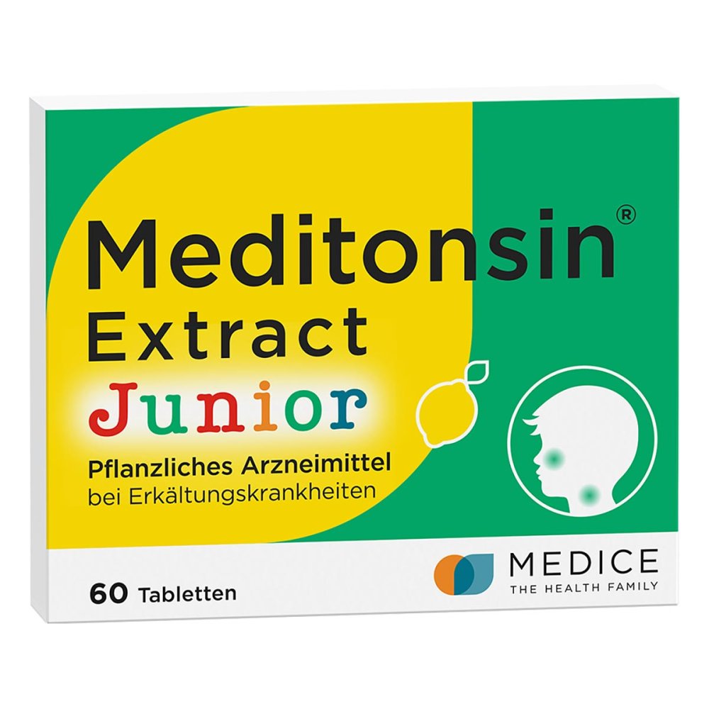 MEDICE Arzneimittel Pütter GmbH&Co.KG Meditonsin Extract Junior Pflanzliche Erkältungstabletten 19846892