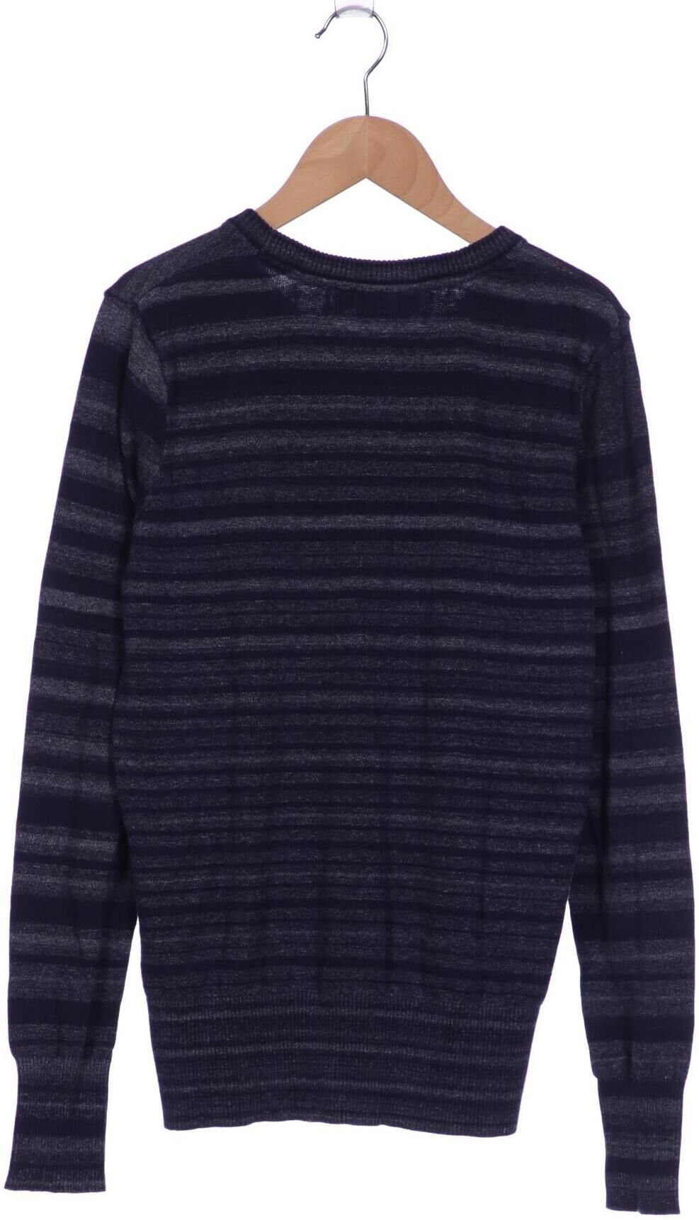 Naketano Damen Pullover, Marineblau, Gr. XL, Baumwolle - Second Hand