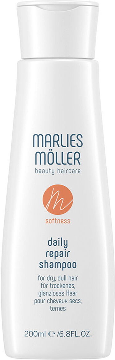 200ml Marlies Möller Softness Daily Repair Shampoo